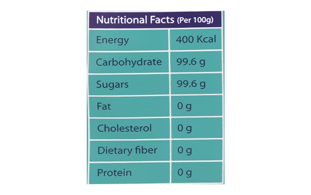 Overra Herbals Diabeat Plus Premium Low GI Sugar   Pack  500 grams